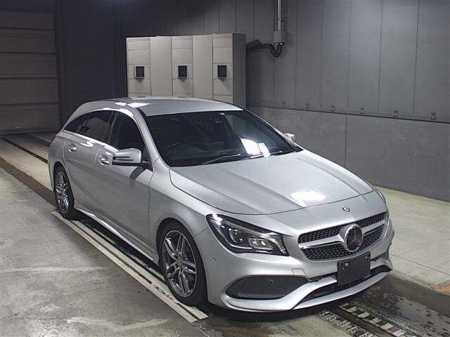 5697 Mercedes benz Cla class 117942 2016 г. (JU Gifu)